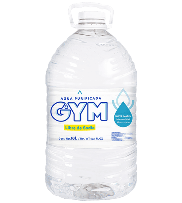 Agua GYM 10 L