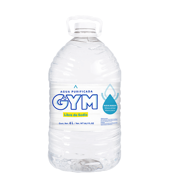 Agua GYM 4 L