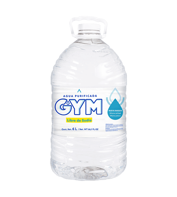 Agua GYM 6 L
